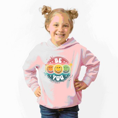 The Juniper Shop SmileyWorld Be You Rainbow Circle Toddler Hoodie