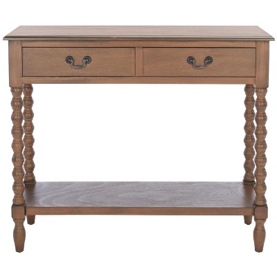 Athena 2 Drawer Console Table - CNS5702 -Safavieh