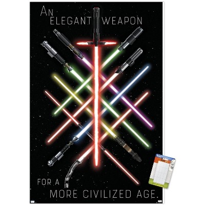 Trends International Star Wars - Lightsaber Group Unframed Wall Poster Prints