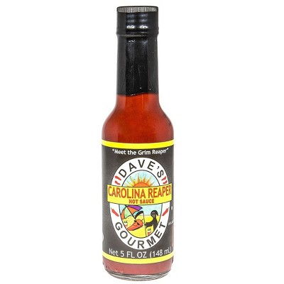 Dave's Gourmet Carolina Reaper Hot Sauce 5 Fl. Oz.