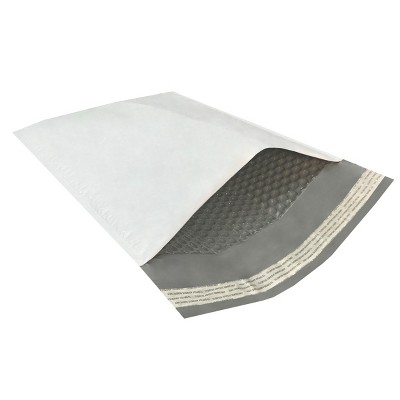 UOFFICE Pack of 25 Poly Bubble Mailer Bags 10.5"x16" #5 Shipping Envelopes With Self-Seal Closure