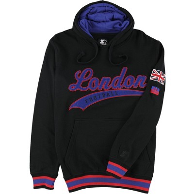 STARTER Mens London Football Hoodie Sweatshirt