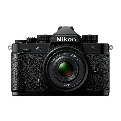 Nikon Zf Mirrorless Camera with 40mm Lens