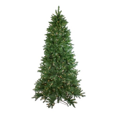 Northlight 9' Prelit Artificial Christmas Tree LED Instant Connect Neola Fraser Fir - Dual Lights