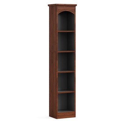 Tribesigns 70.86" Narrow Corner Bookcase, 5-Tier Cubic Bookshelf