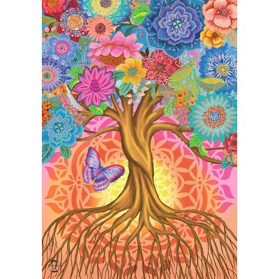 Briarwood Lane Spring Garden Flag 18x12.5 For Outdoor Tree of Life Inspirational Garden Flag Flag For Spring Garden Flag Flags For Outside