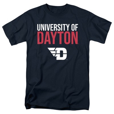 Men's University of Dayton Official Stacked T-Shirt