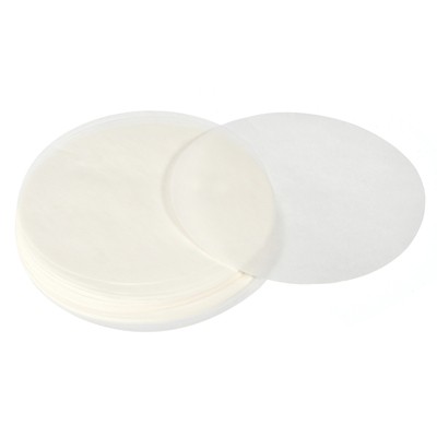 Unique Bargains Non-Stick Round Parchment Grilling Air Fryer Steaming Baking Mats White