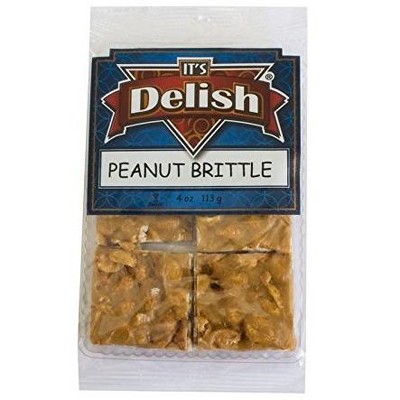 Gourmet Peanut Brittle by Its Delish
