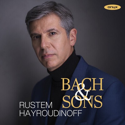 Rustem Hayroudinoff - Bach & Sons (CD)