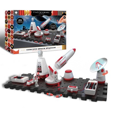 FAO Schwarz Circuit Space Station Galactic Experiment Set: Educational Science Kit for 2nd to 4th Grade Students