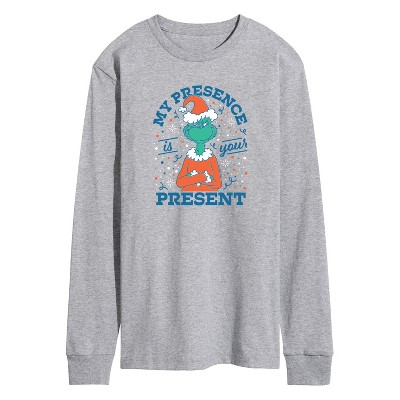 Men's - Dr. Seuss -  Long Sleeve Graphic T-Shirt