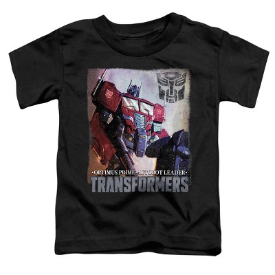 Toddler Boys' Transformers Generations Optimus Prime Comic Cover T-Shirt
