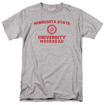 Men's Minnesota State University Moorhead Official Circle Logo T-Shirt