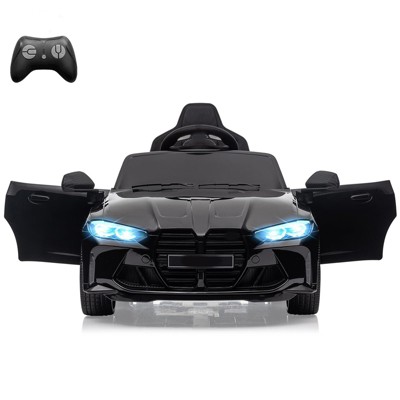 12V Electric Ride On Car, Sports Car for Kids, Electric Vehicle for 3+, Power Wheels for Boys Girls