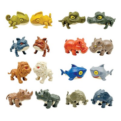 Geddes Animal Biter Toys - 24 per box