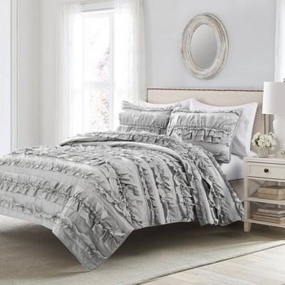 Belle Quilt Set - Lush Décor