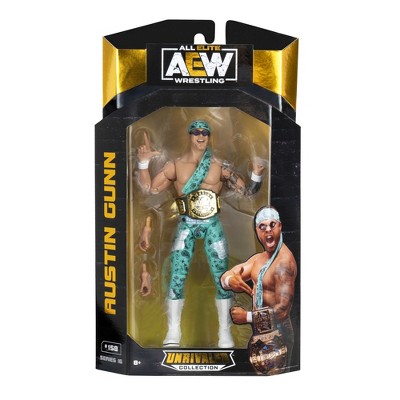 AEW Unrivaled 16 Austin Gunn Action Figure