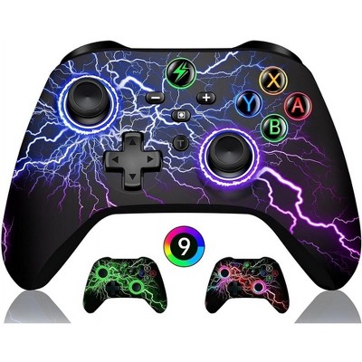 Beboncool Switch Controller for Nintendo Switch OLED Lite with Turbo Function Motion Control Black
