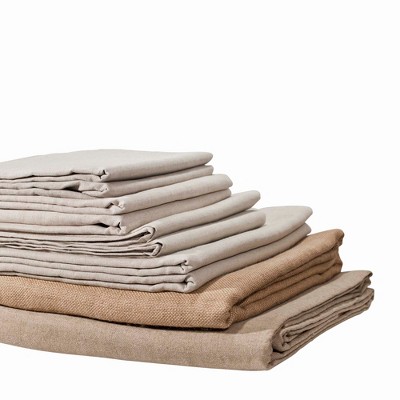 SoHo Urban Artist Professional Unprimed Linen Canvas Roll for Artists, Smooth Texture, Museum Quality, Un-stretched Canvas Rolls for Painting,