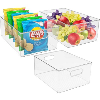 Sorbus Fridge Drawer with lid for refrigerator & pantry