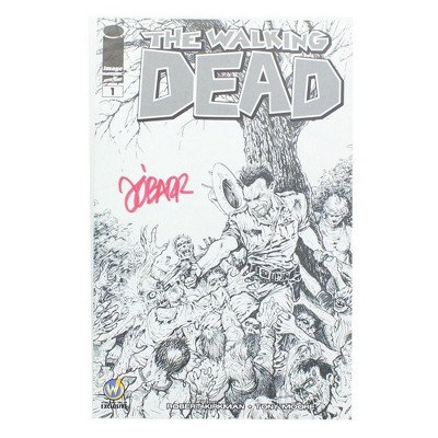 Toynk Image Comics The Walking Dead #1 | WW Louisville B&W Cover | AUTOGRAPHED