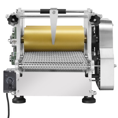 VEVOR Electric Tortilla Maker, 5.5 Inch Diameter Automatic Corn Tortilla Making Machine with Non-Stick Coating, Electric Chapatti Machine, Silver