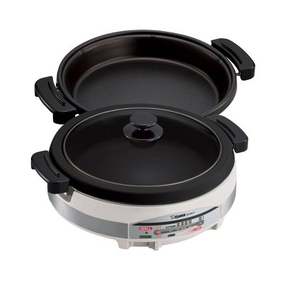 Zojirushi Gourmet d'Expert Electric Skillet EP-RAC50 - Stainless White