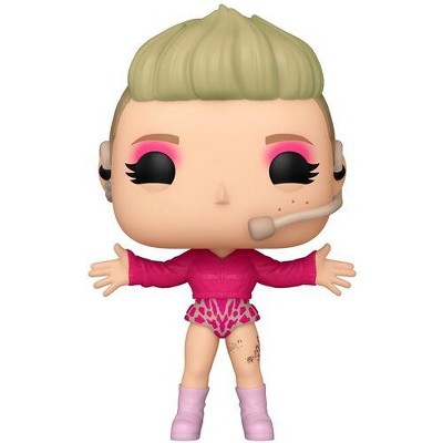 Funko - FUNKO POP! Rocks: PINK (Trustfall Tour)