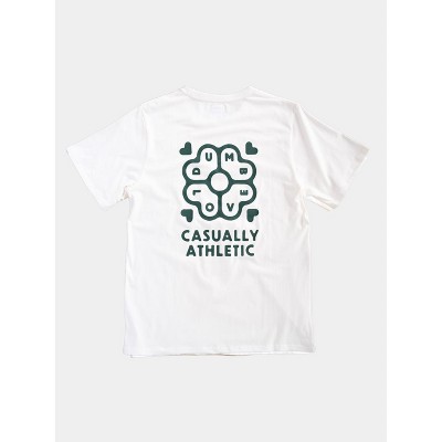 Dumb Love - Flower T-Shirt - Cloud