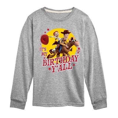 Boys' - Disney - Toy Story Long Sleeve Graphic T-Shirt