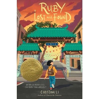 Ruby Lost and Found - by Christina Li