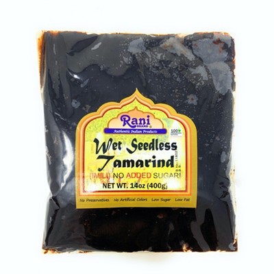 Tamarind, Wet Seedless Block/Slab (Imli) - Rani Brand Authentic Indian Products