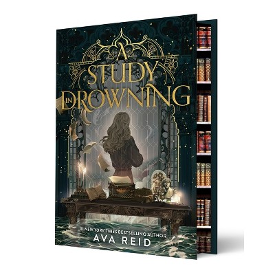A Study in Drowning Collector's Deluxe Limited Edition - by  Ava Reid (Hardcover)