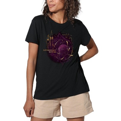 Harry Potter Hogwarts Astronomy Tower Women's Loose T-Shirt