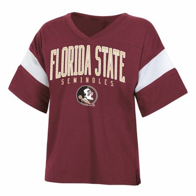 NCAA Florida State Seminoles Women's Jersey T-Shirt