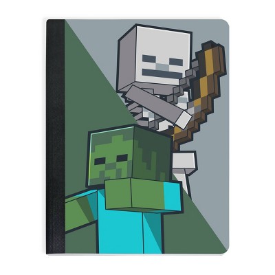 Minecraft Composition Notebook, School Supplies