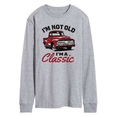Men's - Instant Message - Im Not Old Classic Long Sleeve Graphic T-Shirt