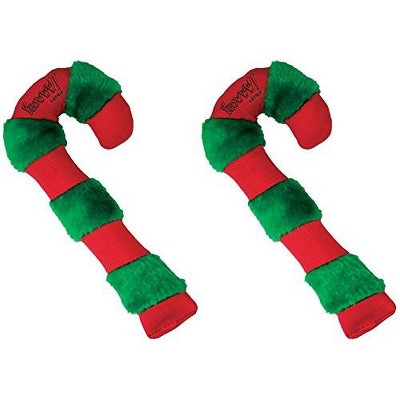 Yeowww! 100% Organic Catnip Candy Cane Cat Toy - 2 Pack