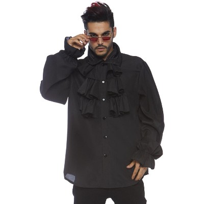 Leg Avenue Ruffle Front Shirt Men's Costume