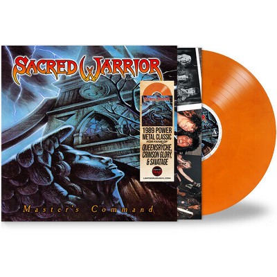 Sacred Warrior - Master's Command - Orange (Colored Vinyl Orange Limited Edition Remastered)