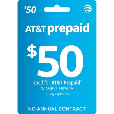 AT&T Prepaid Phone Card (Email Delivery)