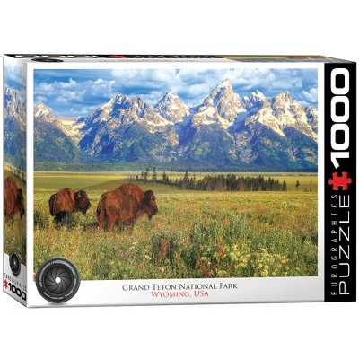 Eurographics: Grand Teton National Park Puzzle, 1000 Pieces