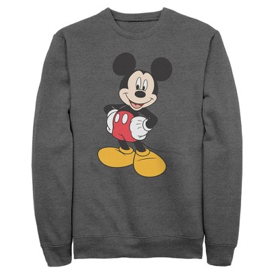 Mens Mickey & Friends Classic Glove Pose Sweatshirt