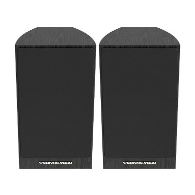 Cerwin-Vega® LA Series 150-Watt-Peak LA165 Bookshelf Speaker Set, 2 Count in Black