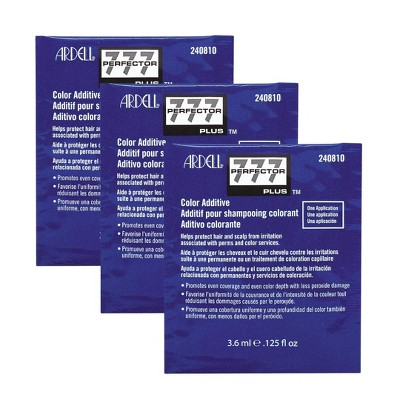 Ardell 777 Perfector Color Additive | Less scalp burn. Even color and less peroxide damage. - 0.125 oz (PACK OF 3)