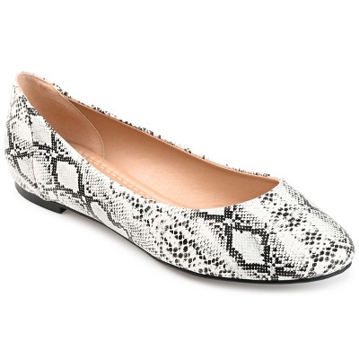 Journee Women's Comfort Kavn Medium and Wide Width Dress Flats