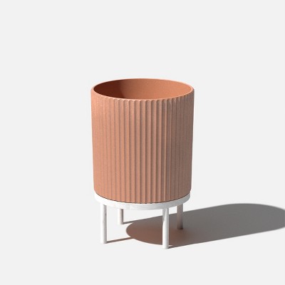 Veradek Demi Series Raised Demi Planter with Stand