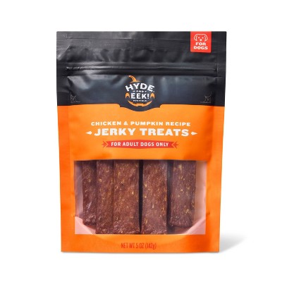 Halloween Rectangle Jerky Strip Dog Treat with Chicken and Pumpkin Flavor - Hyde and EEK! Boutique™ 5oz