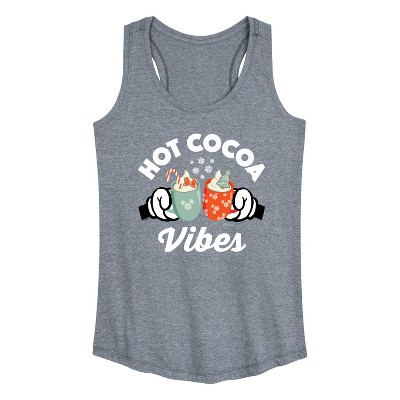 Women's - Disney - Hot Cocoa Vibes Graphic Racerback Tank